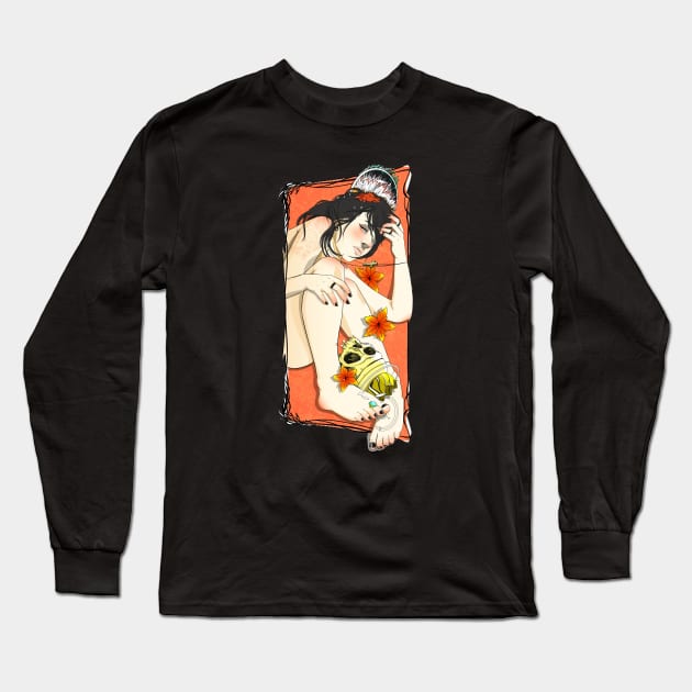 The Nymph Long Sleeve T-Shirt by sergiosaucedo